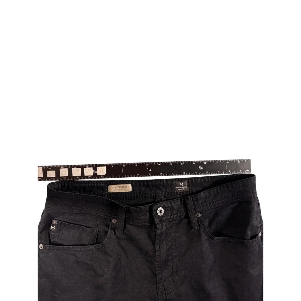 AG Adriano Goldschmied The Protege Jeans Mens 34x34 Black Straight Leg Premium